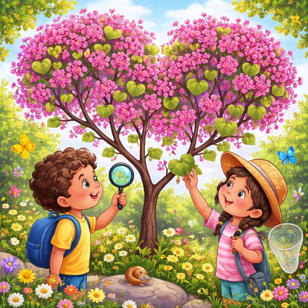Apa yang Membuat Tanaman Redbud Menjadi Keajaiban Berbentuk Hati dengan Bunga Magenta untuk Ditemukan Anak-Anak?