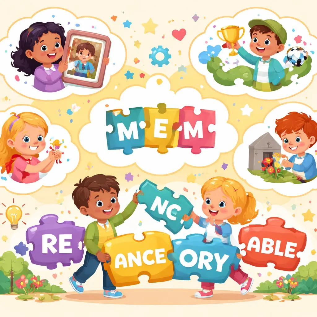 What Makes remember, remembrance, memorable, memorably Change Roles in English Word Families for Children?