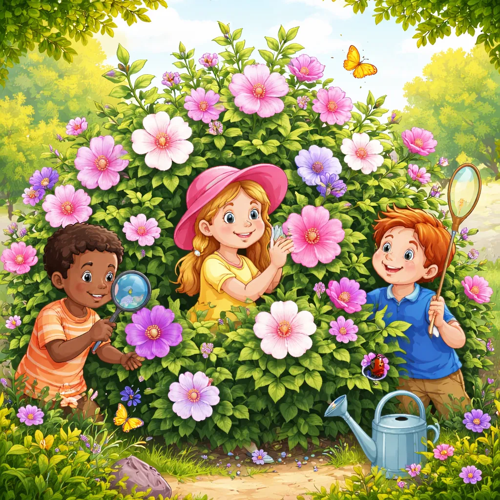 Apa yang Membuat Tanaman Rose of Sharon Mekar di Akhir Musim Panas dengan Bunga yang Indah untuk Anak-Anak?