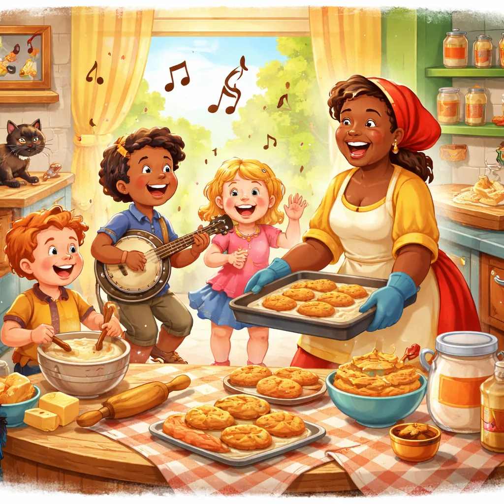 ما الذي يجعل أغنية 'Shortnin' Bread' ممتعة جدًا للغناء عنها؟