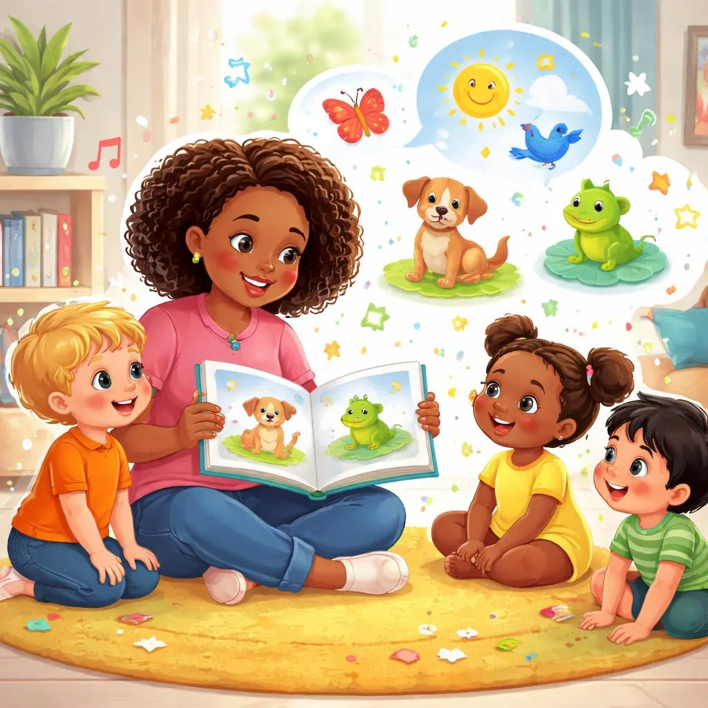 What Makes Simple Stories for Little Children's Language Development So Effective?