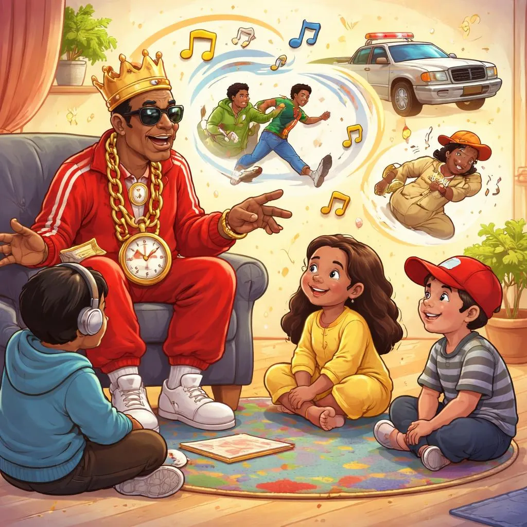 Slick Rick - 儿童故事如何成为有效的叙事和押韵教学工具？