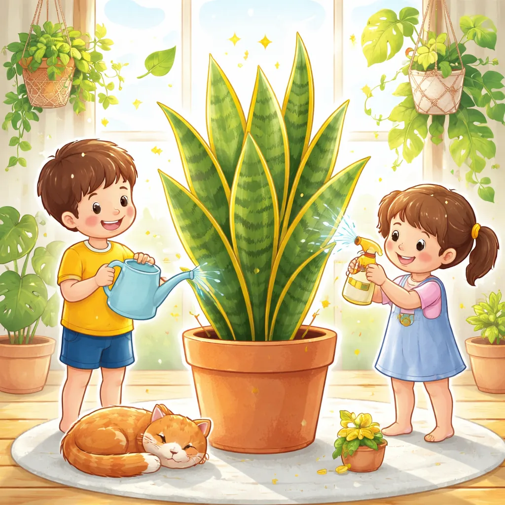 Apa yang Membuat Tanaman Ular Menjadi Pembersih Udara Berdaun Pedang yang Dapat Ditumbuhkan Anak-Anak dengan Pengabaian?