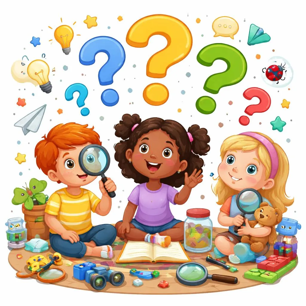 Pourquoi les 70 phrases interrogatives les plus courantes pour les enfants de 6 ans sont-elles si essentielles ?