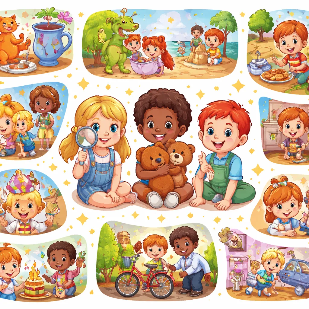 What Makes the 70 Most Common Passive Voice for 6-Year-Olds Useful in Everyday Stories?