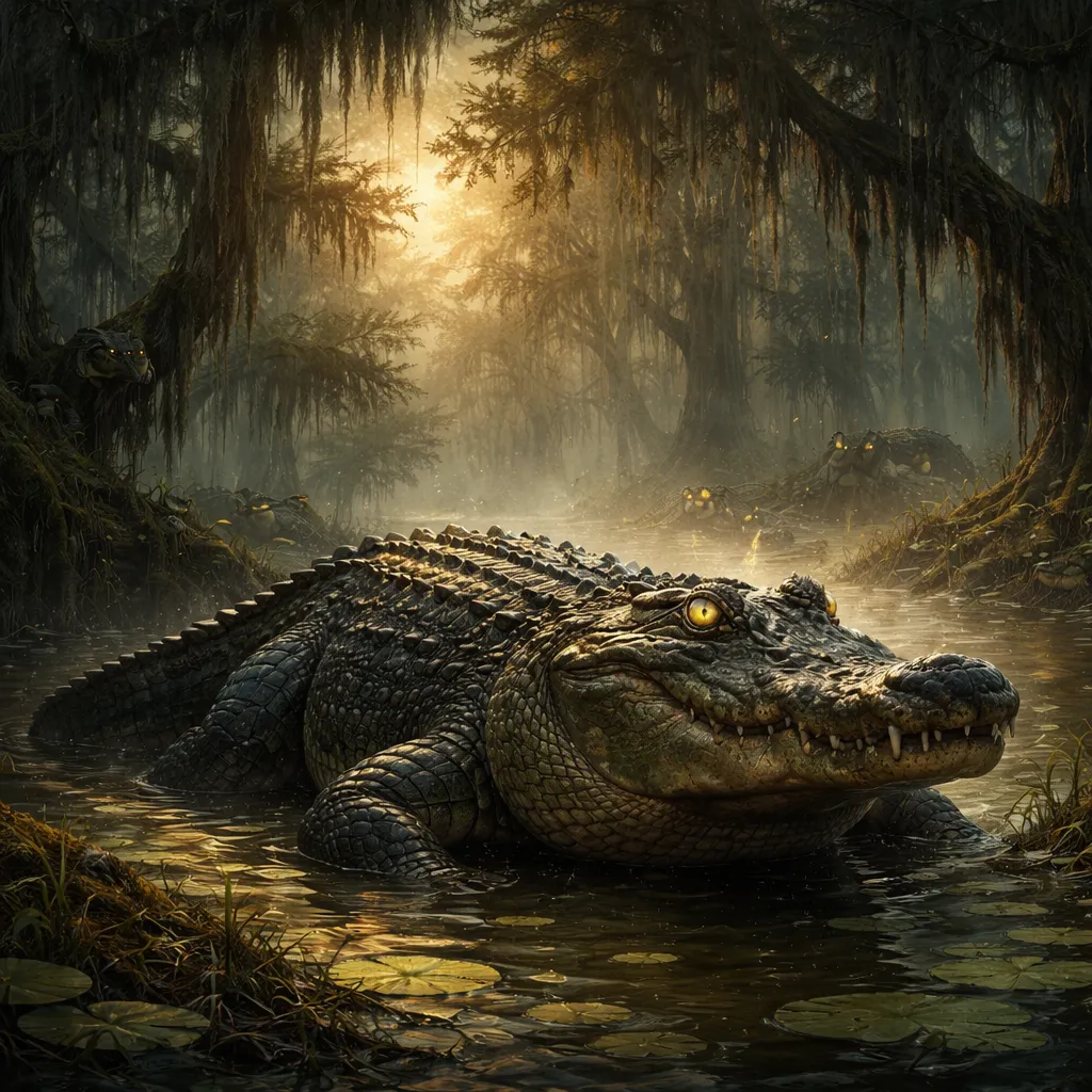 Apa yang Membuat Aligator Menjadi Penjaga Rawa yang Perkasa Saat Mempelajarinya?