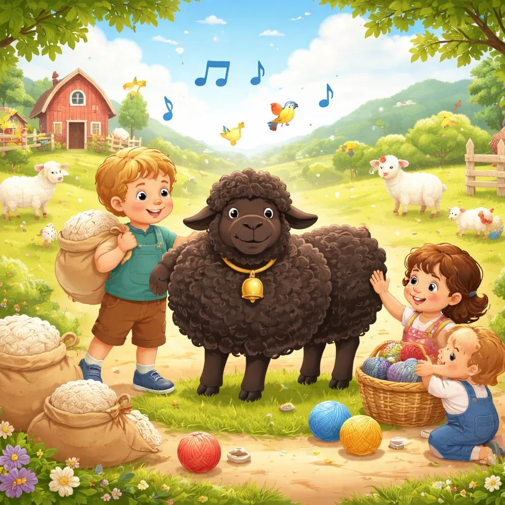 Apa yang Membuat "Lirik Bah Bah Black Sheep" Menjadi Alat Pengajaran Abadi?