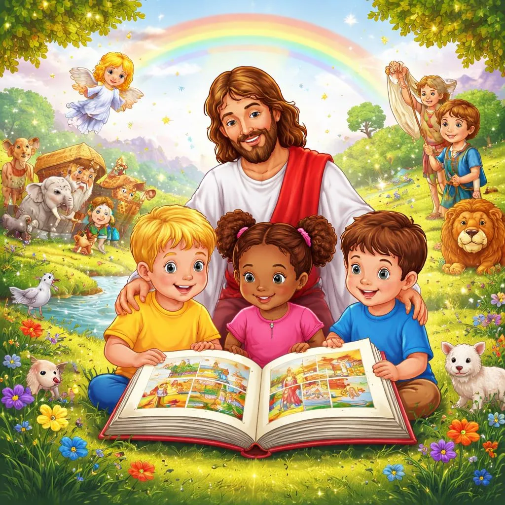 What Makes The Beginners Bible Timeless Children's Stories Effective for Early Language Learning?