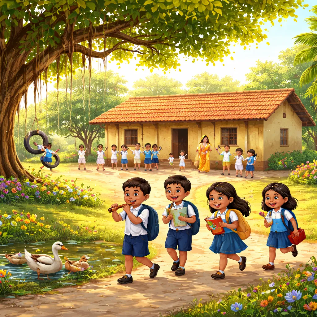 Apa yang Membuat Lagu Bengali: Sekolah Kecil (আমার স্কুল) Begitu Istimewa?