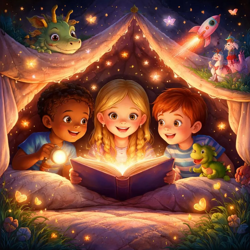 是什麼讓最棒的兒童故事對小讀者如此難忘？