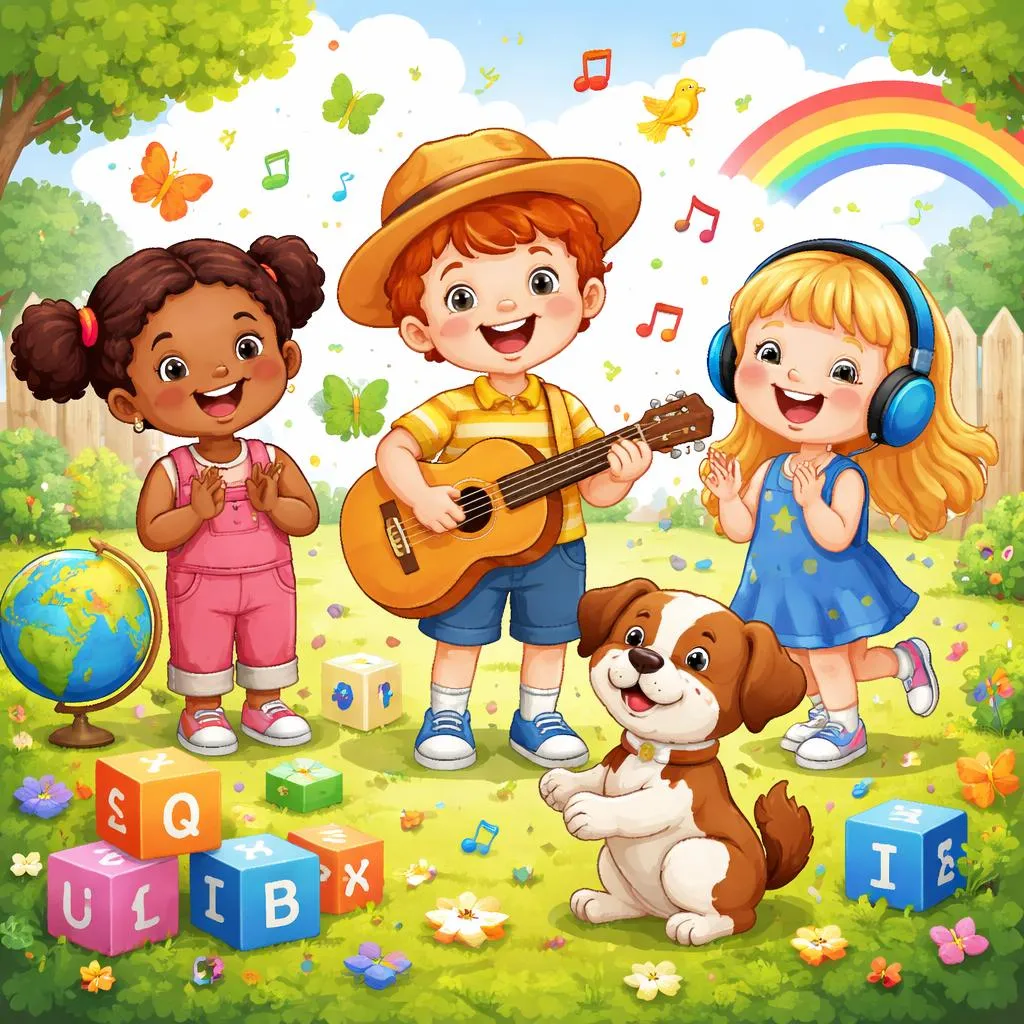 Was macht das Bingo-Lied für Kinder so perfekt zum Englischlernen?