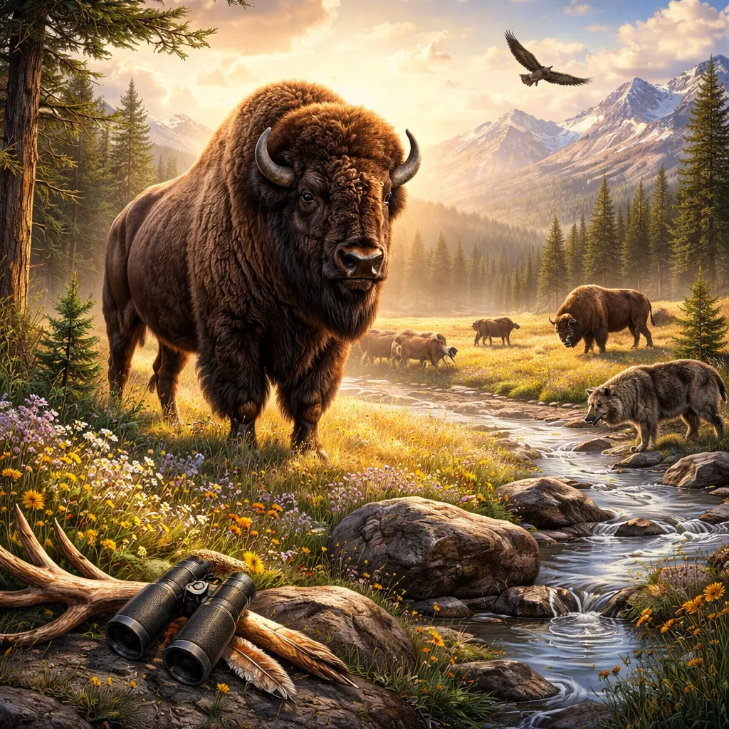 Apa yang Membuat Bison Menjadi Simbol Sejati Alam Liar Saat Mempelajarinya?