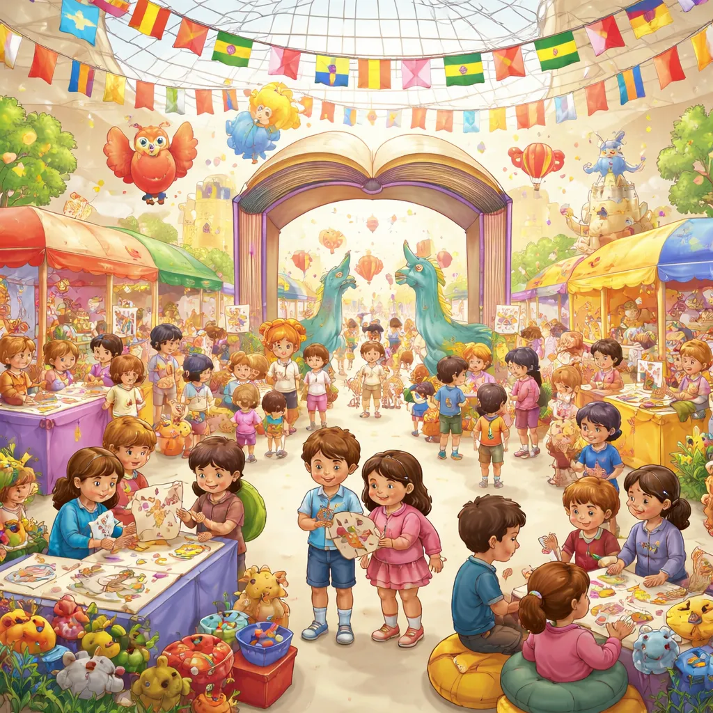 What Makes the ‘Bologna International Children’s Book Fair’ So Special for Young Readers?