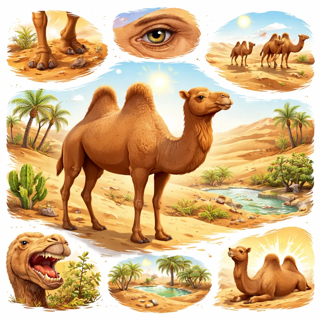 Apa yang Membuat Unta Menjadi Juara Gurun Saat Belajar Mengenainya?