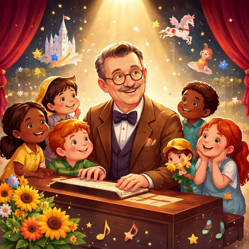 O Que Torna a História do Celebridade Oscar Hammerstein II Tão Importante para as Crianças?