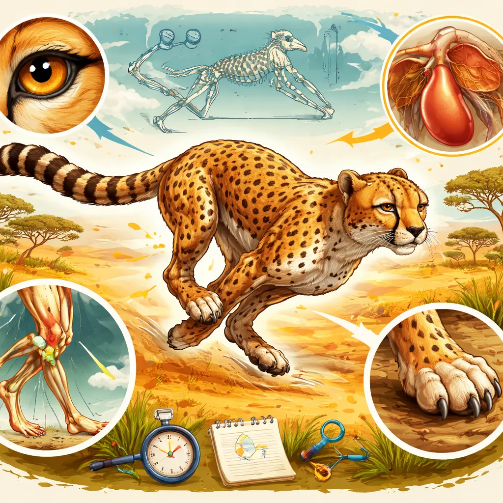 Apa yang Membuat Cheetah Menjadi Hewan Tercepat Saat Mempelajarinya?