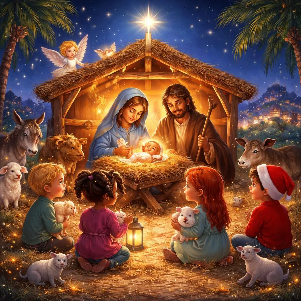 What Makes the Children's Bible Christmas Story the Heart of Holiday Celebrations?