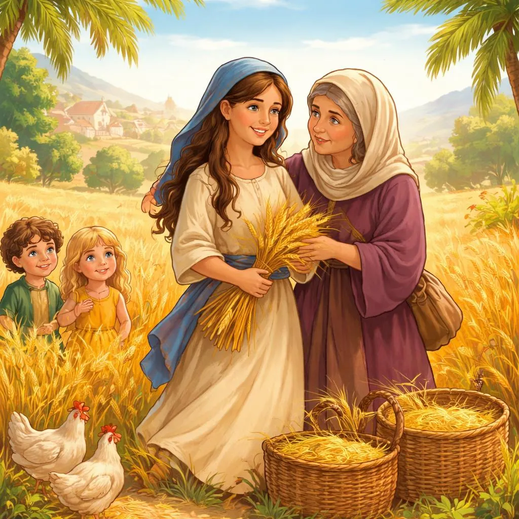 রূতের গল্প কেন এত বিশেষ?