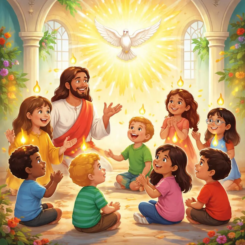 What Makes the Children's Pentecost Story Important for Faith Formation?