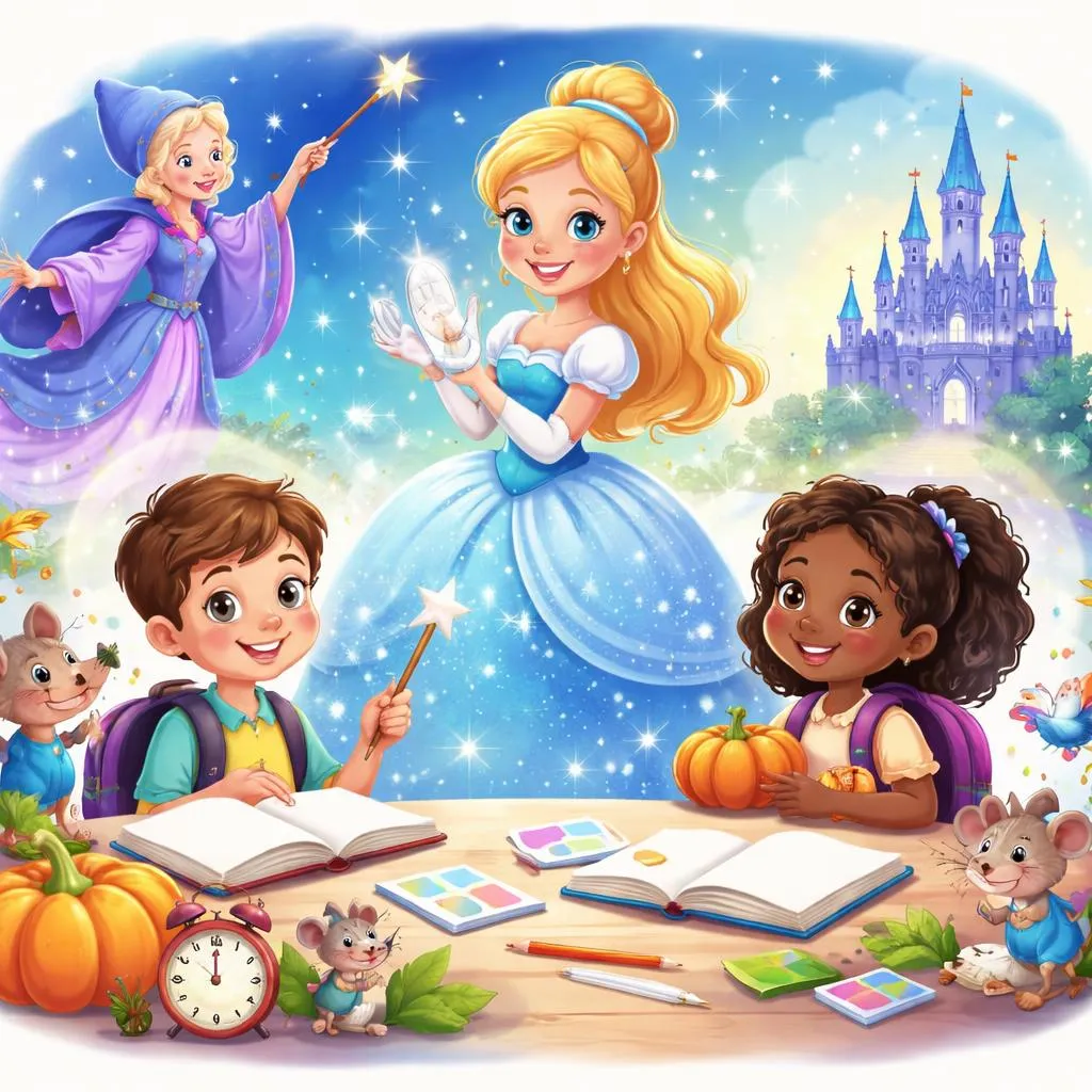 What Makes the Children's Story of Cinderella Effective for English Learning?