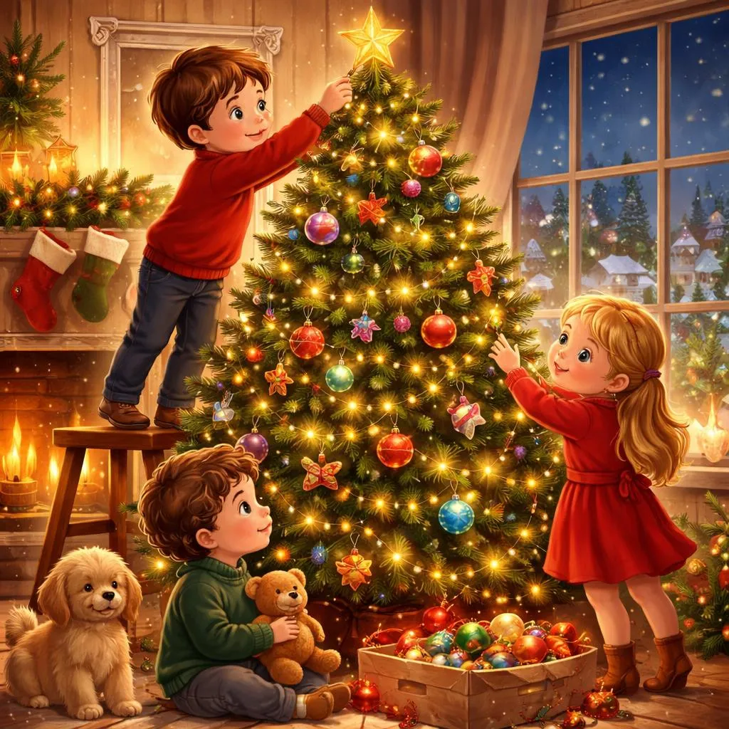聖誕樹的故事：一個深受喜愛的傳統