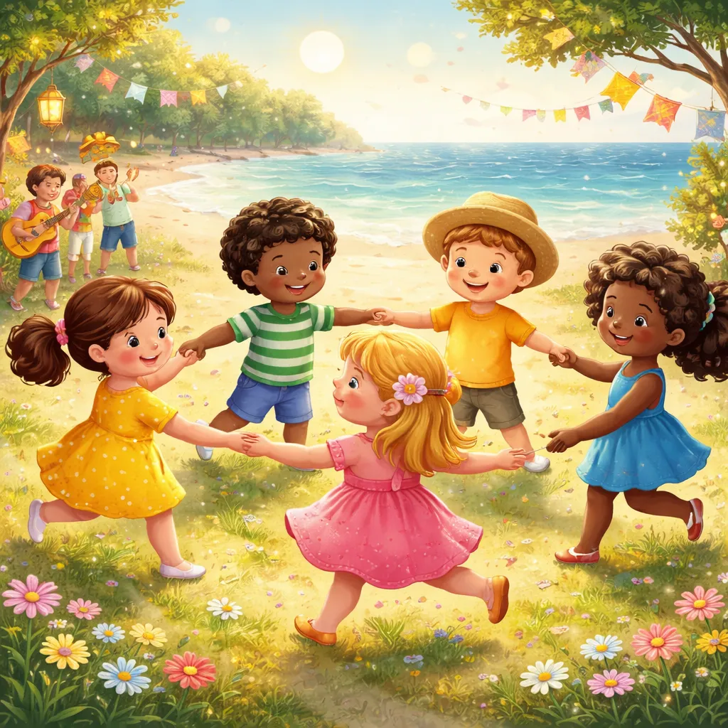 Was macht den Kreis im portugiesischen Lied ‚Ciranda, Cirandinha‘ aus?