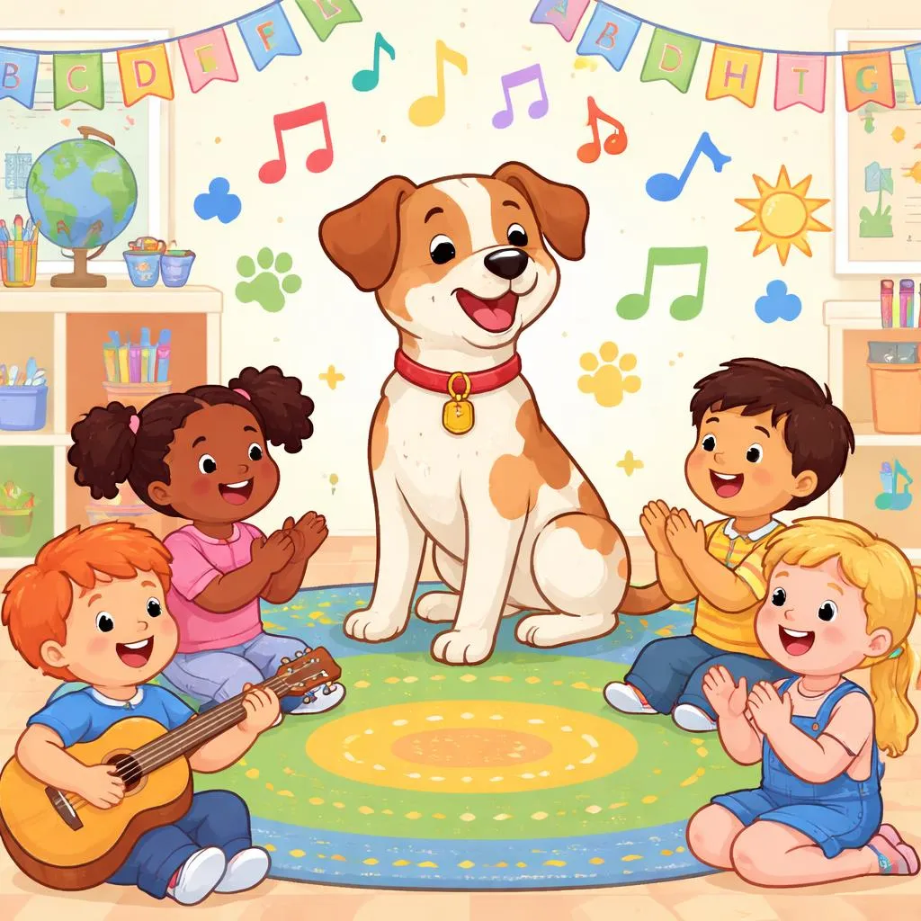 Почему классическая песня «У фермера была собака» про Бинго идеальна для обучения английскому?