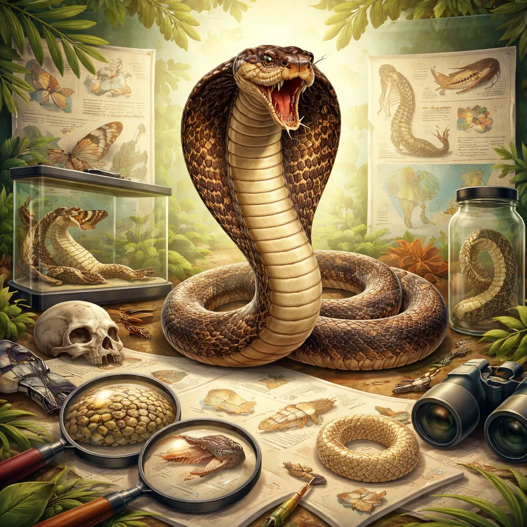 Apa yang Membuat Ular Kobra Terkenal dan Dihormati Saat Belajar Mengenainya?