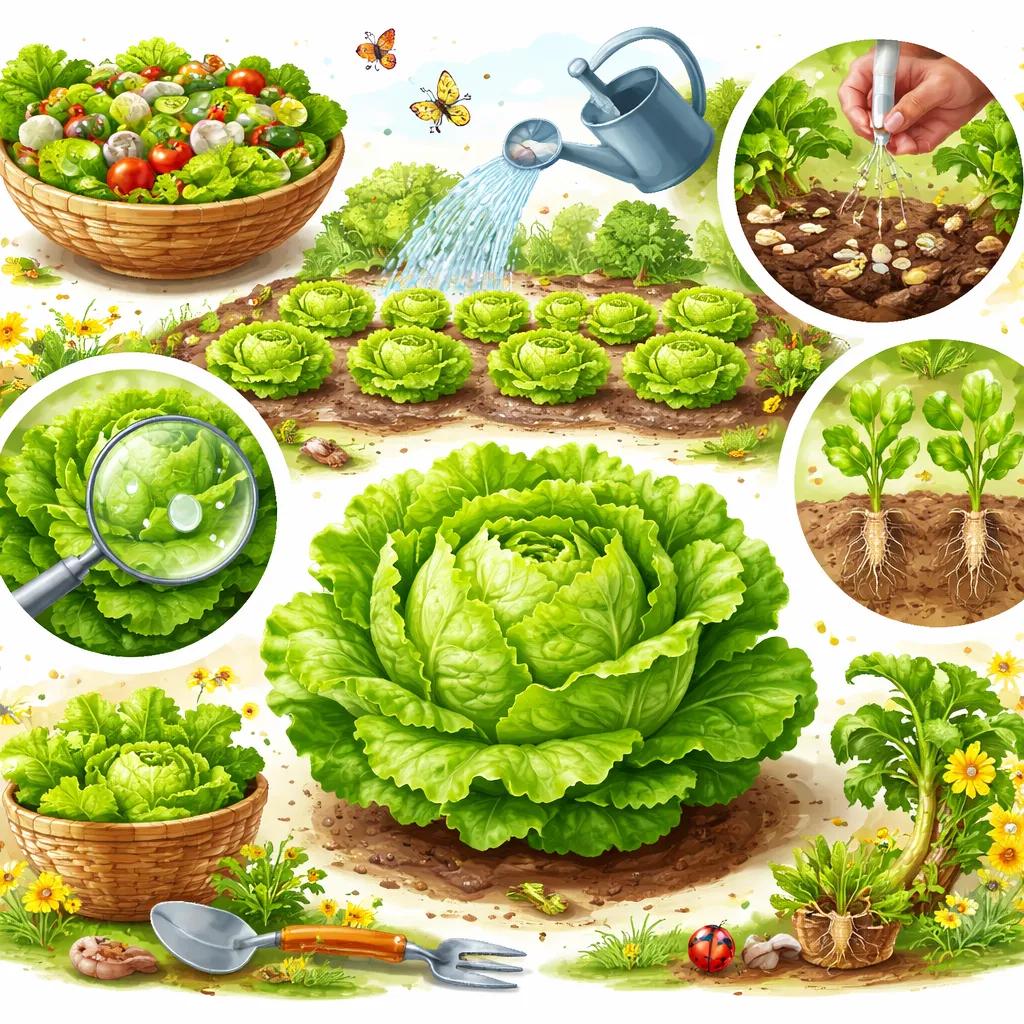 Apa yang Membuat Sayuran Hijau Renyah untuk Salad? Mari Belajar tentang Tanaman Selada!