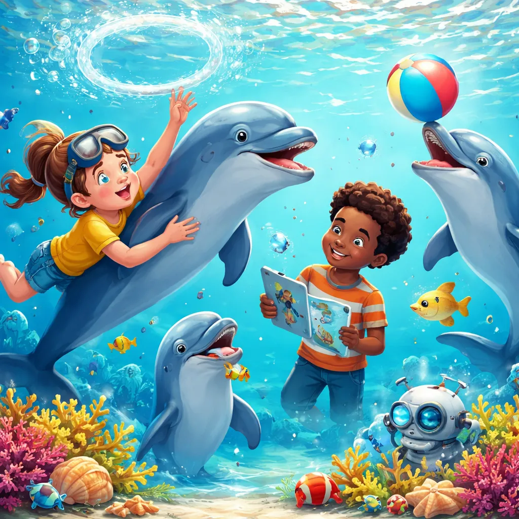 Apa yang Membuat Lumba-Lumba Menjadi Teman yang Ceria dan Cerdas Saat Belajar Mengenainya?