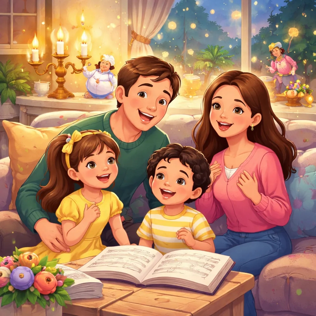 What Makes The English Song: Beauty and the Beast Perfect for Family Learning?