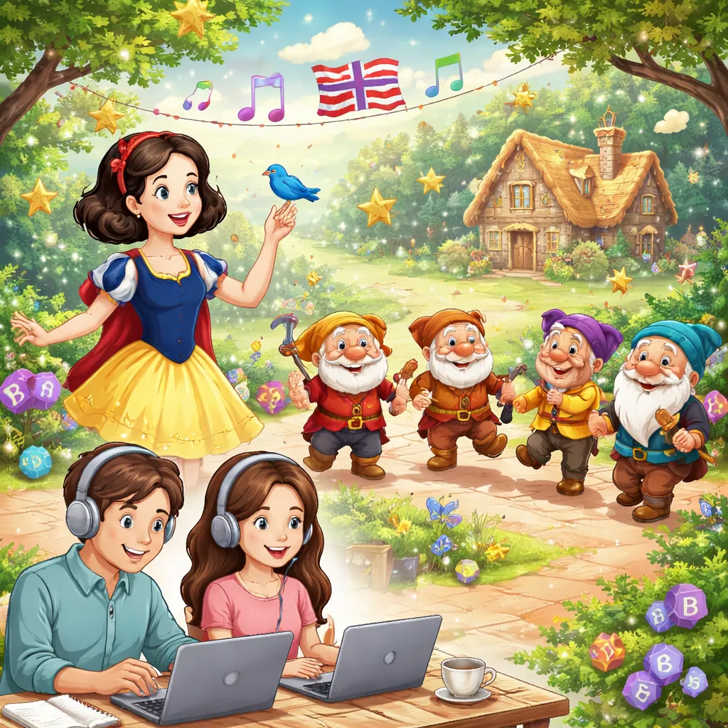 Apa yang Membuat Lagu Bahasa Inggris: Heigh-Ho (dari Snow White) Sempurna untuk Belajar Bahasa Inggris?