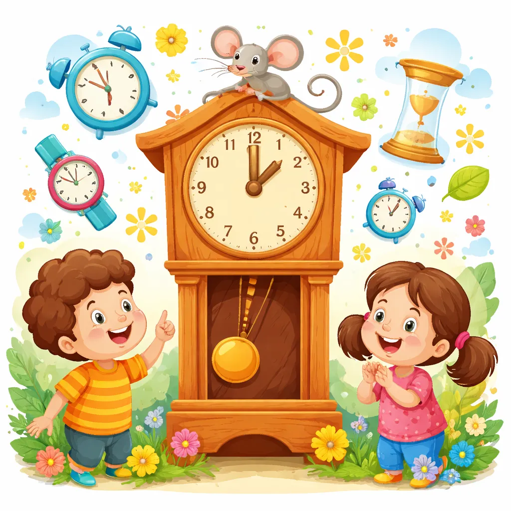 What Makes the English Song: Hickory Dickory Dock Perfect for Learning Time Concepts?