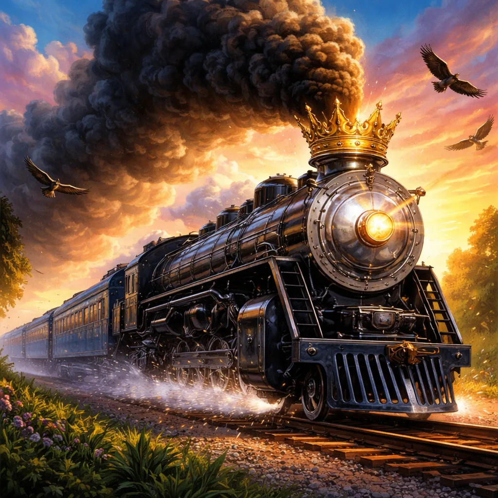 ما الذي يجعل قطار واباش كانونبول الرائع ملكًا لجميع القطارات؟