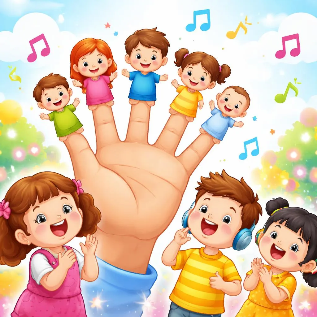 ¿Qué hace que la canción de la familia de los dedos sea la favorita mundial de los niños?