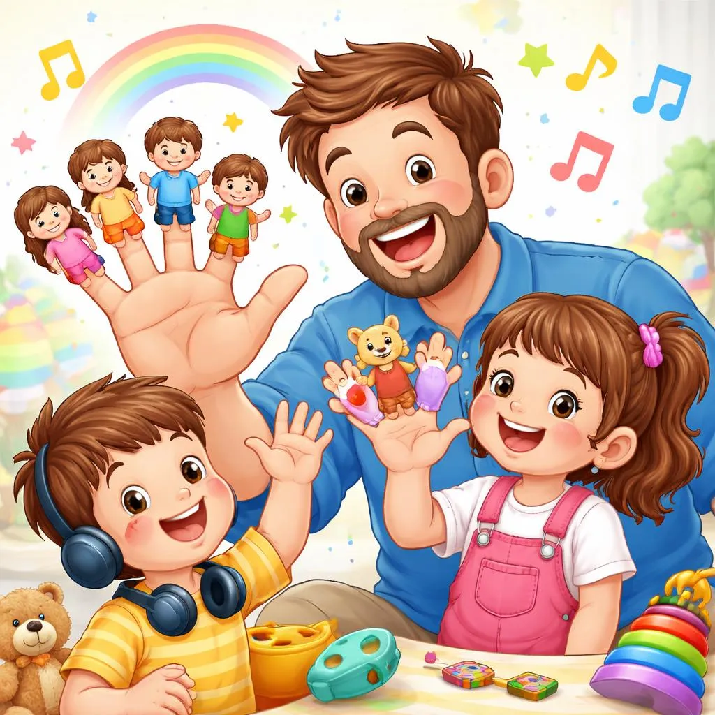 “爸爸手指歌”歌词为何对英语教学如此有效？