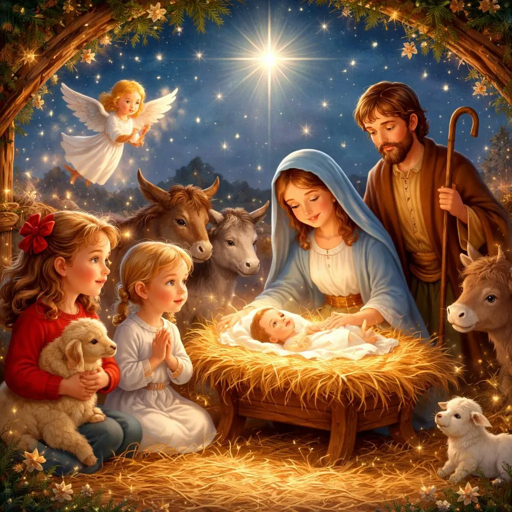 是什麼讓第一個聖誕節兒童故事對孩子們來說如此特別？