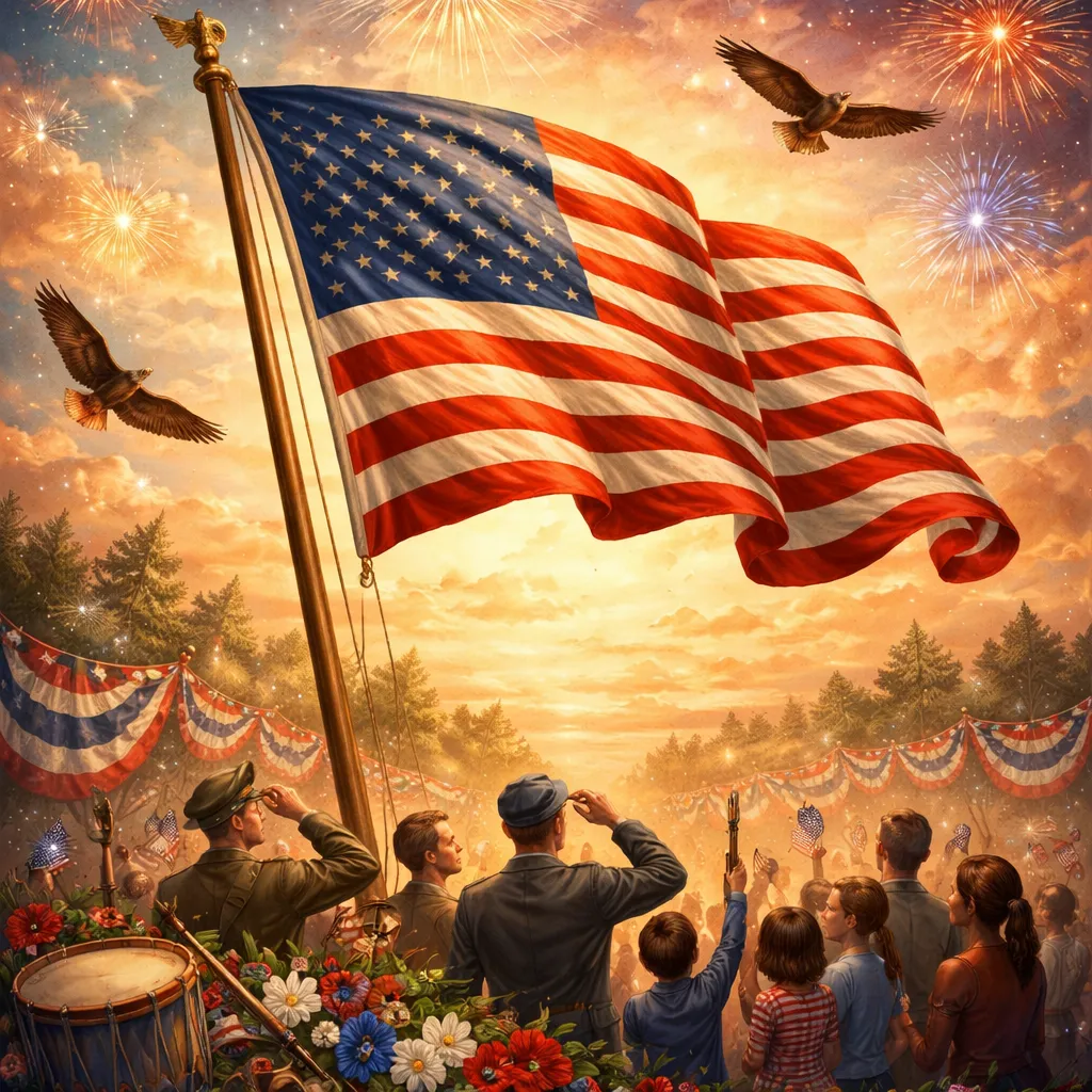 ما الذي يجعل العلم في هذه الأغنية 'عظيمًا' و 'قديمًا' جدًا؟