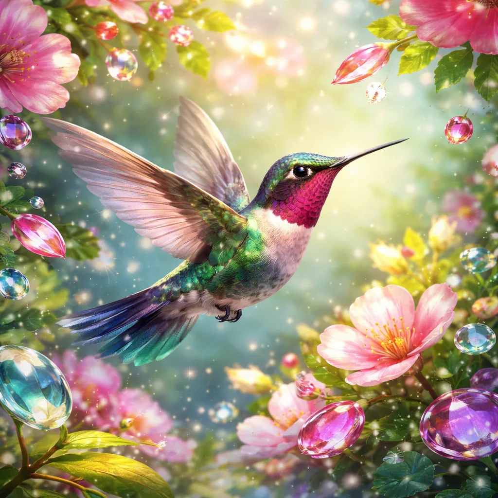 What Makes the Hummingbird a Tiny, Flying Jewel When Learning About It?