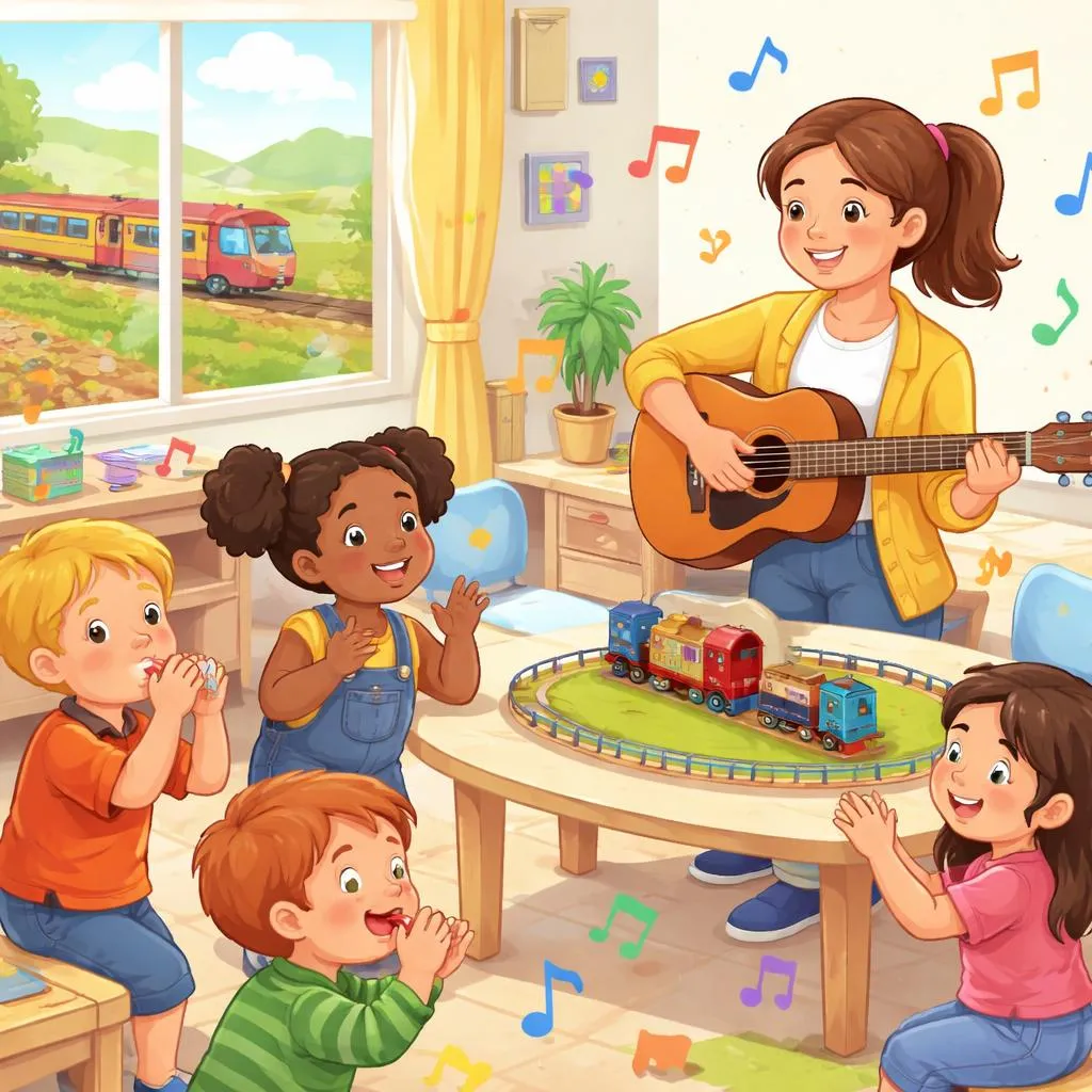 Apa yang Membuat Lirik 'I Been Working on the Railroad' Sempurna untuk Mengajar Bahasa Inggris?