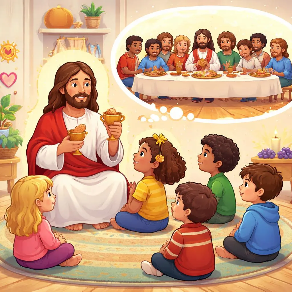 為何《最後的晚餐》兒童故事對信仰塑造很重要？