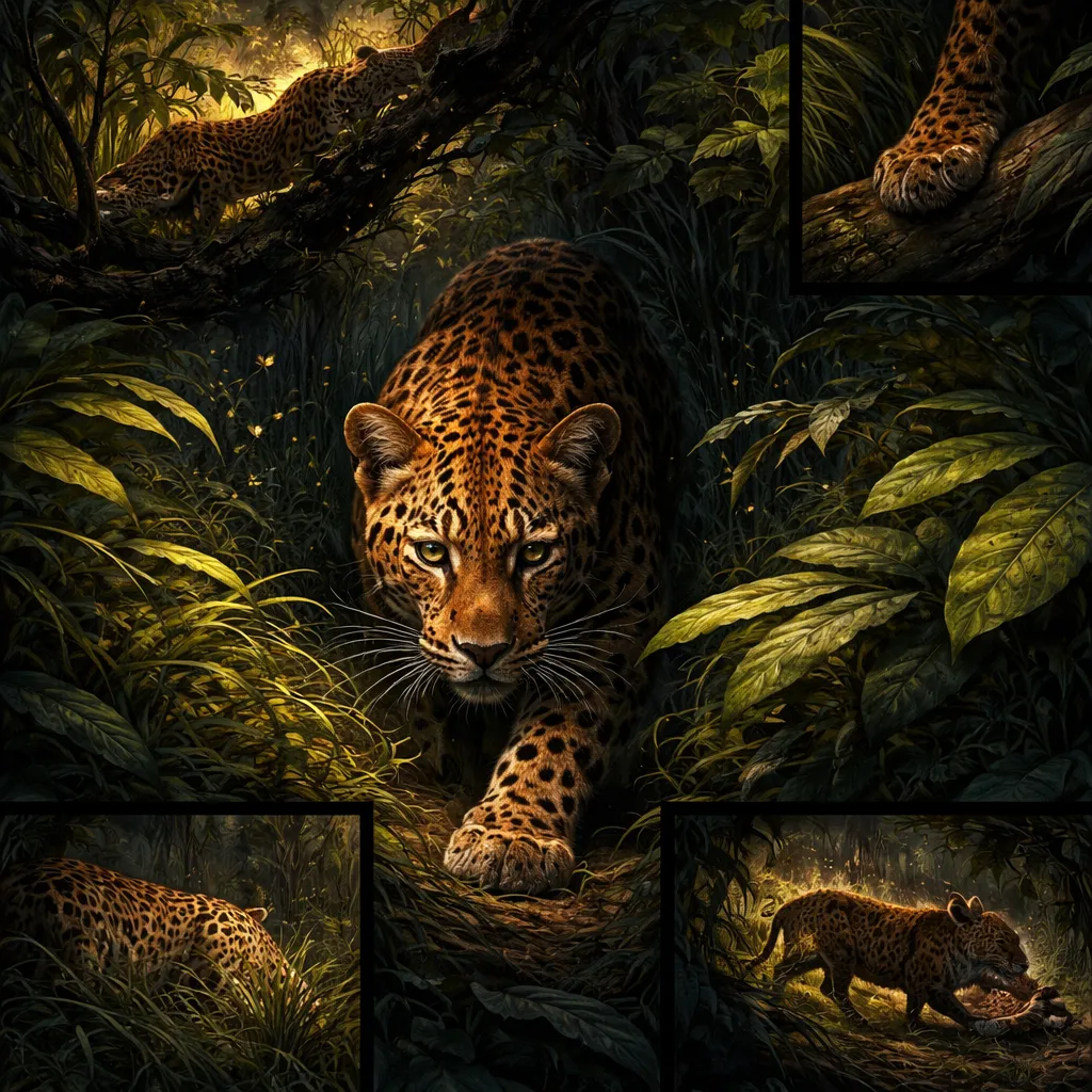 Apa yang Membuat Macan Tutul Ahli dalam Penyamaran Saat Belajar Mengenainya?