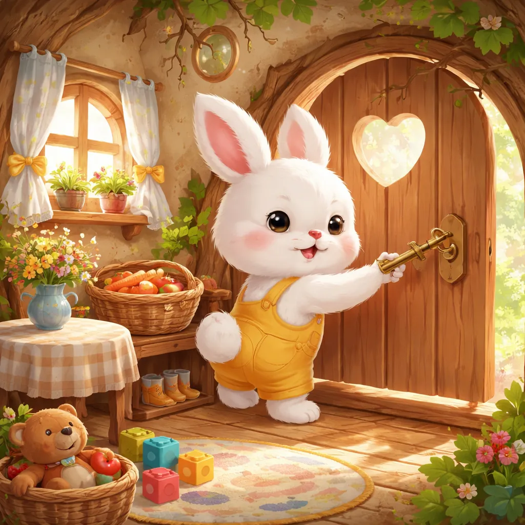 O Que Torna o Coelhinho na Canção Chinesa Tão 'Bom' e Obediente? (小兔子乖乖)