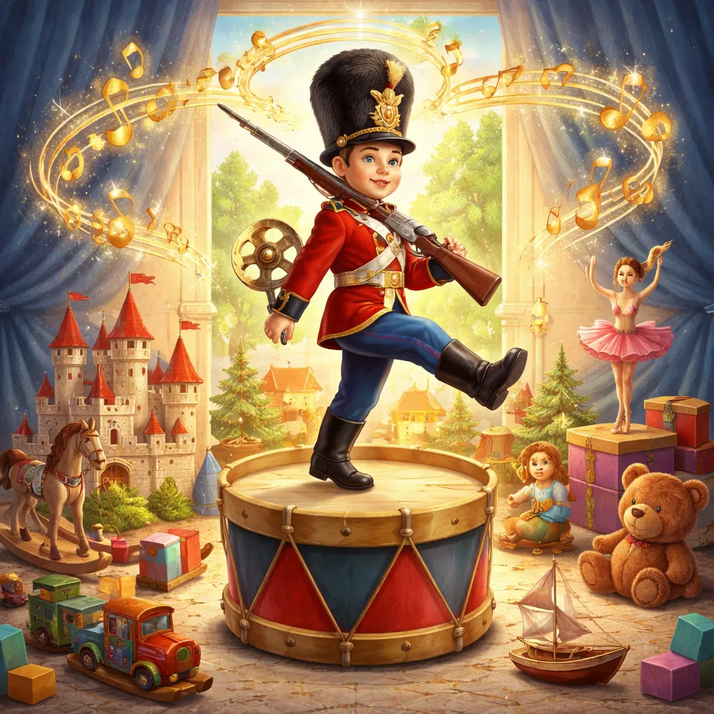 Was den kleinen Zinnsoldaten im portugiesischen Lied ‚O Soldadinho de Chumbo‘ zum Marschieren bringt?