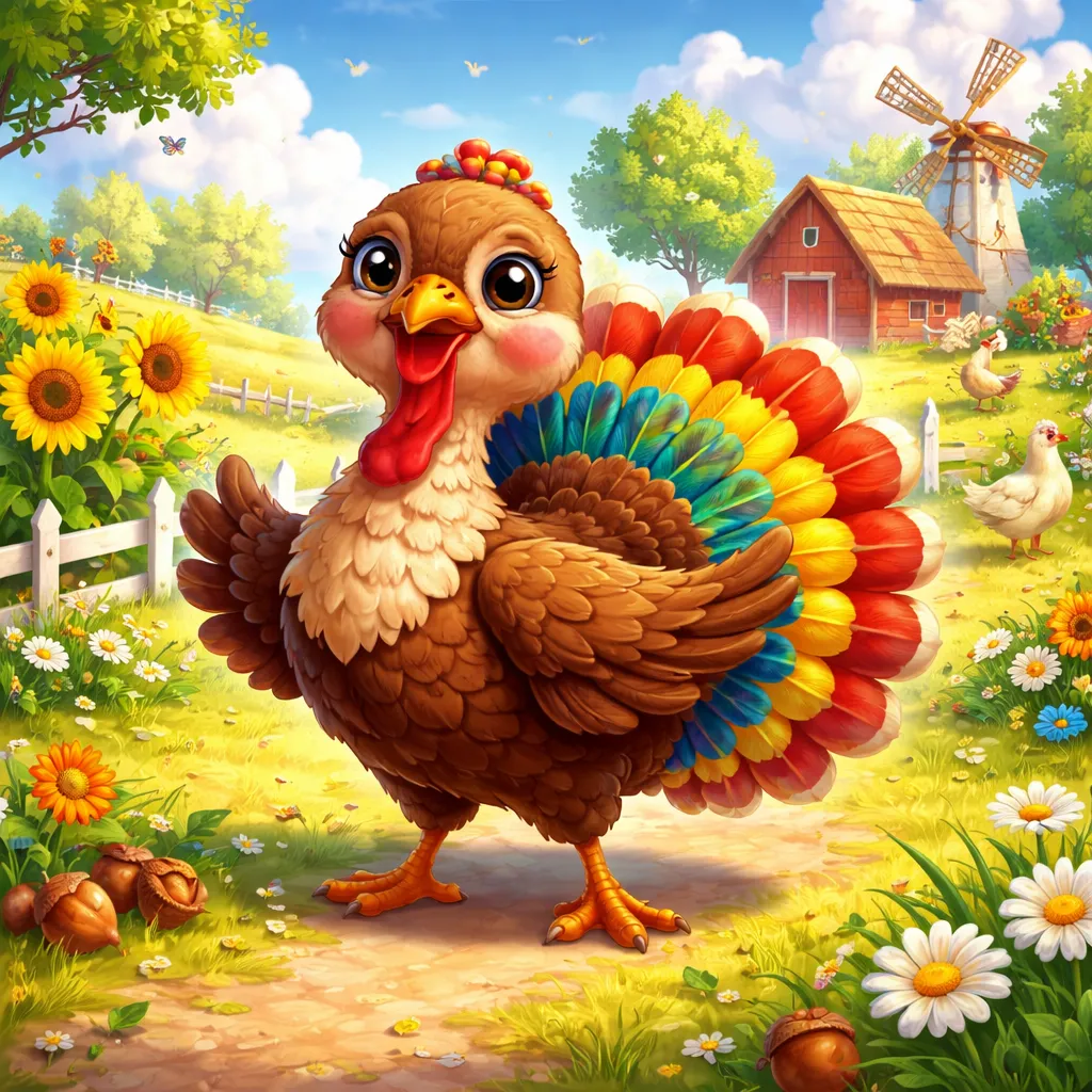 O Que Torna o Pequeno Peru Tão Orgulhoso na Canção Alemã 'Der kleine Truthahn'?