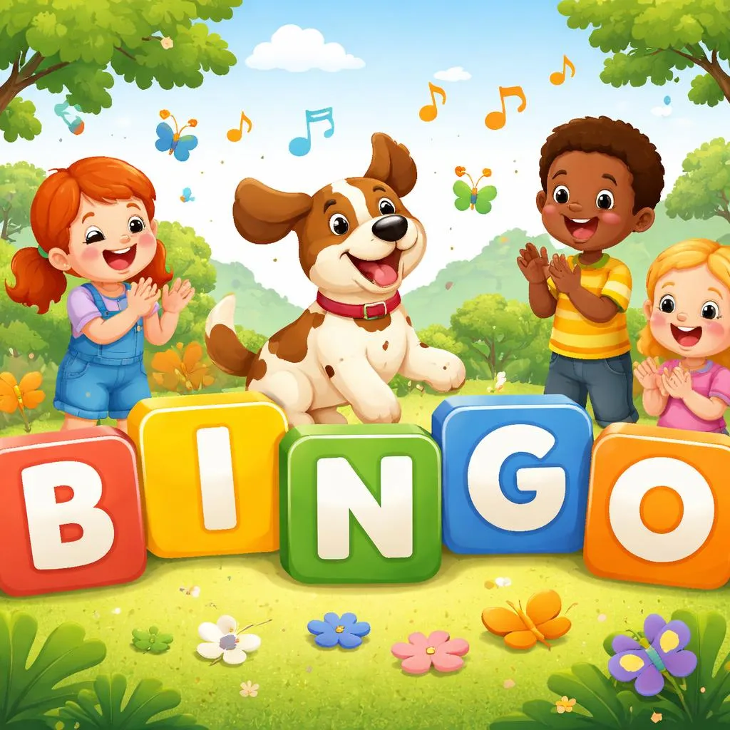 Was macht den Text des Liedes "Bingo" perfekt zum Buchstabenlernen?