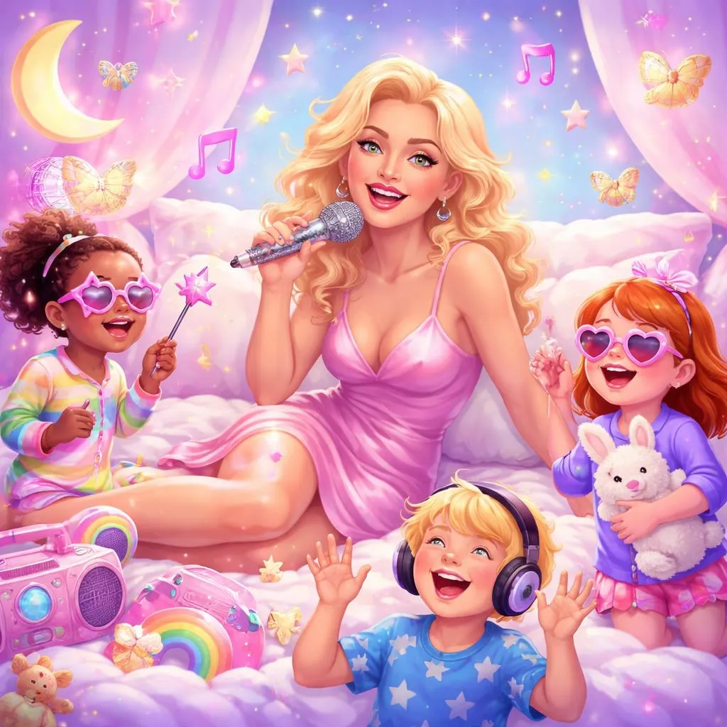 为什么麦当娜的《睡前故事》专辑对孩子们来说出乎意料地有趣？