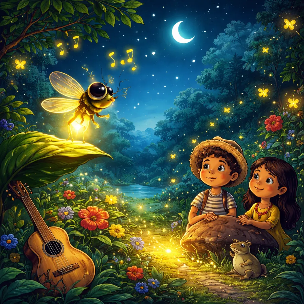 O Que Faz o Vagalume Mágico (El chin chin) Brilhar na Canção Espanhola?