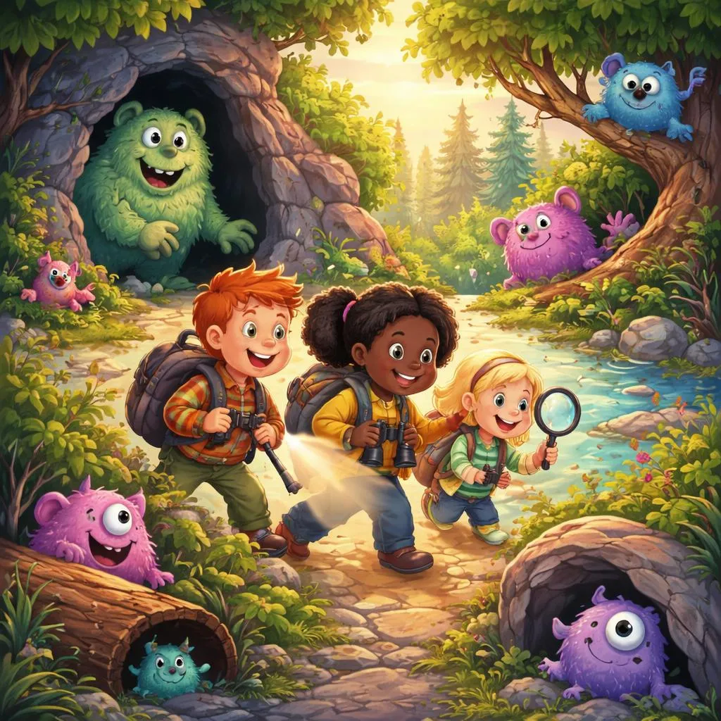 Что делает «Песню охоты на монстров» идеальной для обучения смелости и предлогам?