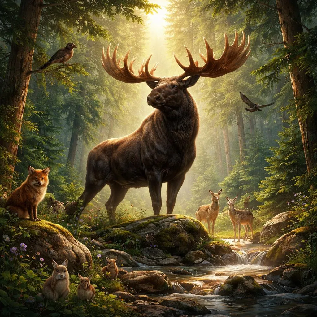 Apa yang Membuat Rusa Kutub Menjadi Raja Sejati Hutan Saat Belajar Tentangnya?